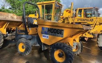 2019 TEREX TA3 Used Dumpers for sale