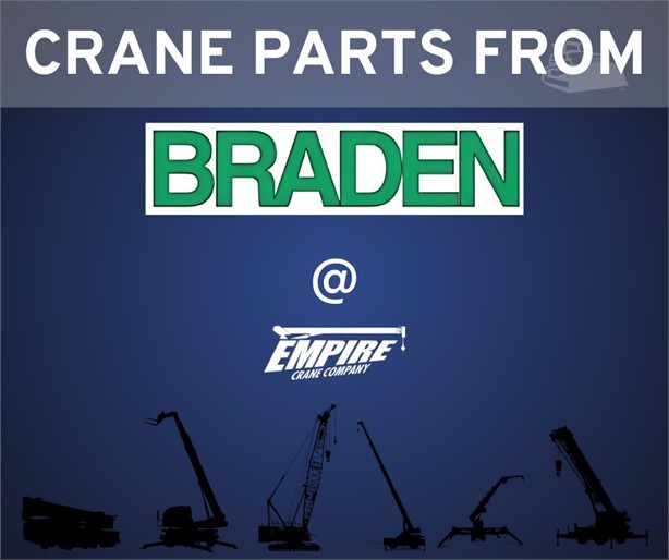 BRADEN PARTS New Crane Other for sale