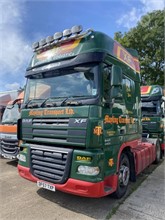2008 DAF XF105.460 Used Tractor with Sleeper for sale