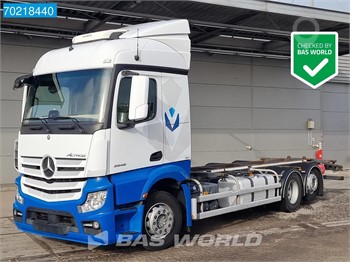 2016 MERCEDES-BENZ ACTROS 2545 Used Demountable Trucks for sale
