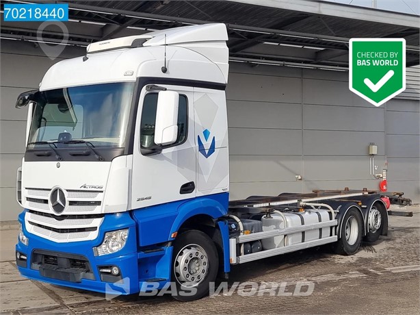 2016 MERCEDES-BENZ ACTROS 2545 Used Demountable Trucks for sale