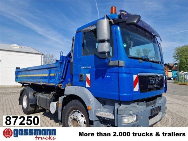 2010 MAN TGM 18.340 Used Tipper Trucks for sale