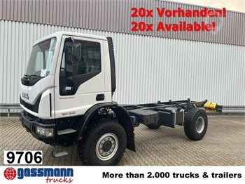 2008 IVECO EUROCARGO 150-240 New Chassis Cab Trucks for sale