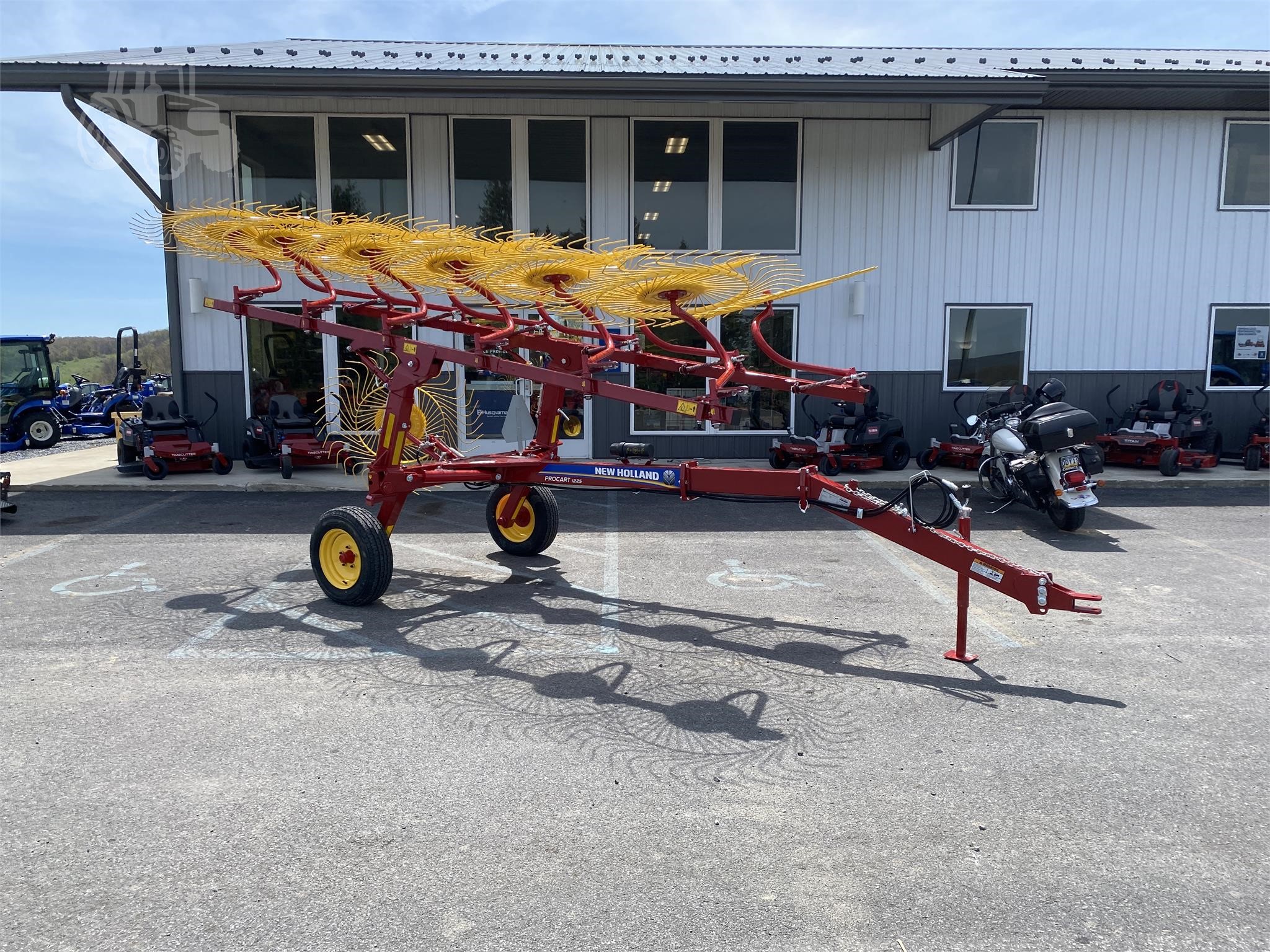 2022 NEW HOLLAND PROCART 1225 For Sale in Stoystown, Pennsylvania ...