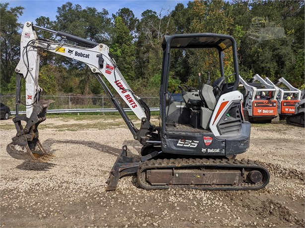 2019 BOBCAT E35 Used Mini (up to 12,000 lbs) Excavators for rent