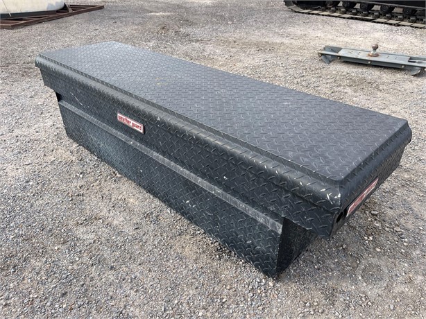 WEATHER GUARD ALUMINUM TOOLBOX Used Tool Box Truck / Trailer Components auction results