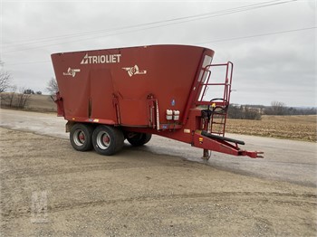 Best Self-propelled Feed Mixer, Triotrac M