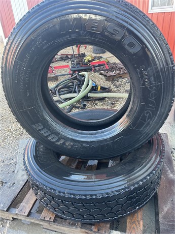 BRIDGESTONE 890/810 Used Tyres Truck / Trailer Components auction results