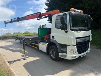 2016 DAF CF290 Used Chassis Cab Trucks for sale