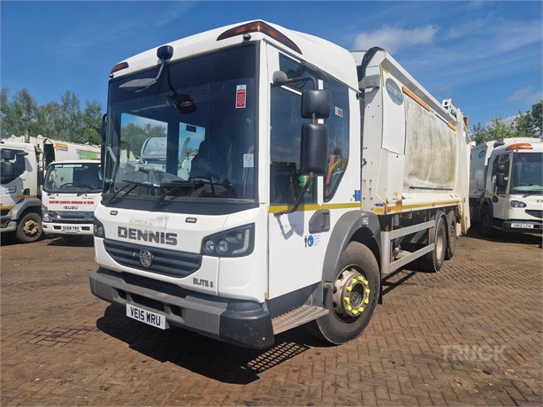 2015 DENNIS EAGLE ELITE Used Müllwagen Kommunalfahrzeuge zum verkauf