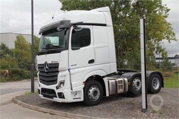 2019 MERCEDES-BENZ ACTROS 2545 New Tractor with Sleeper for sale