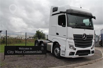 2024 MERCEDES-BENZ ACTROS 2545 New Tractor with Sleeper for sale