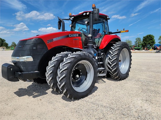 2019 CASE IH MAGNUM 280 Used 175 HP to 299 HP Tractors for sale