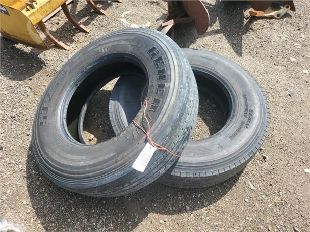 TIRES Used Tyres Truck / Trailer Components auction results