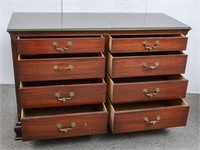 Drexel Wentworth House Mahogany 8 Drawer Dresser The K And B