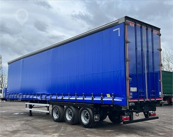 2020 SDC Used Curtain Side Trailers for sale