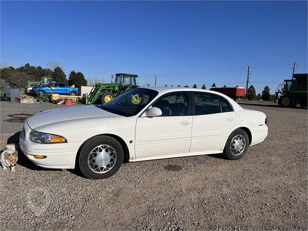 2002 BUICK LESABRE Used Sedans Cars auction results