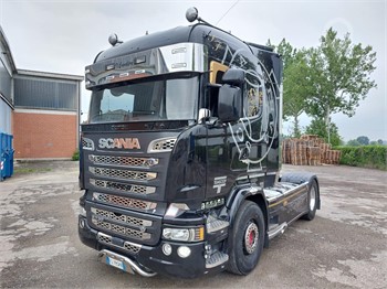 2016 SCANIA R730 Used Tractor with Sleeper for sale