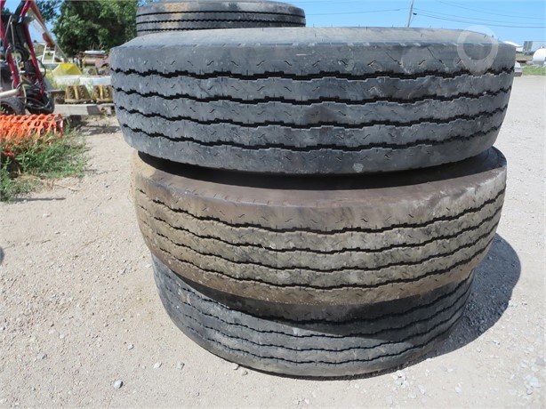 GOODYEAR 265/75R 22.5 Used Tyres Truck / Trailer Components auction results