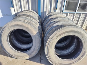 BRIDGESTONE 285/75R24.5 Used Tyres Truck / Trailer Components auction results
