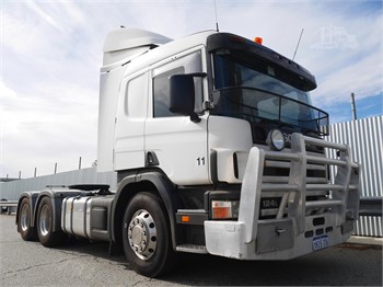 2005 SCANIA P124.420 Used Prime Movers for sale