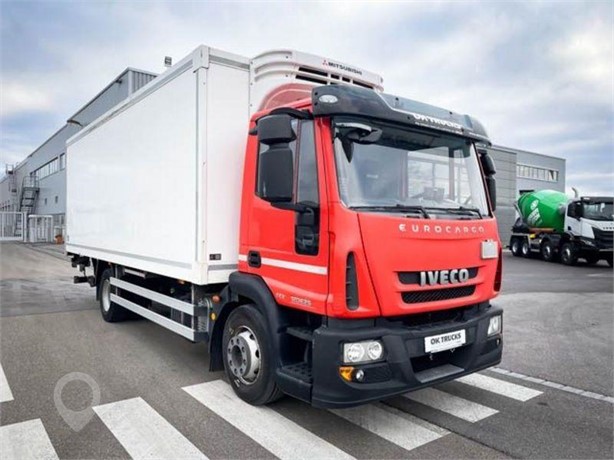 2013 IVECO EUROCARGO 120E25 Used Box Trucks for sale