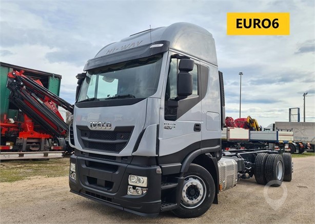 2014 IVECO STRALIS 420 Used Chassis Cab Trucks for sale