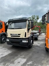 1900 IVECO EUROCARGO 190EL25 Used Chassis Cab Trucks for sale