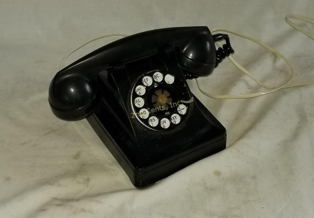 Bell Systems F1 Rotary Phone Western Electric 2nd Cents Inc