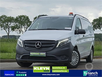 2016 MERCEDES-BENZ VITO 119 Used Luton Vans for sale