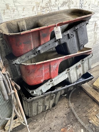 5 MISC OIL PANS Used Other Truck / Trailer Components auction results