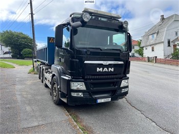 2014 MAN TGS 35.540 Used Tipper Trucks for sale