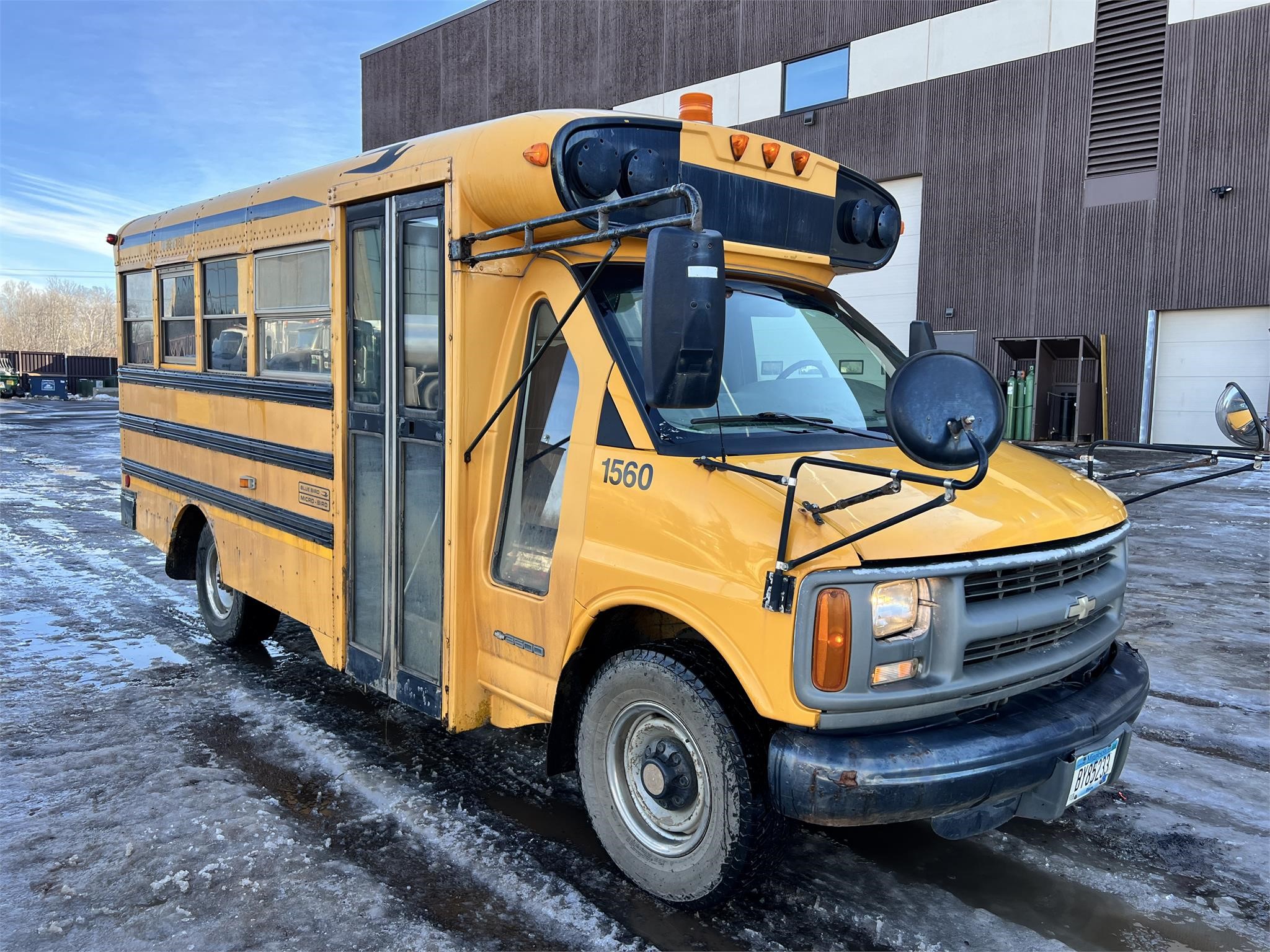 Shuttle Bus Auction Results