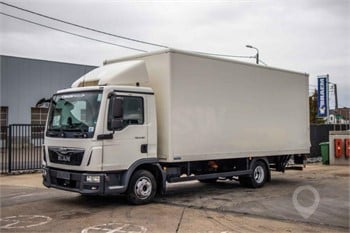 2016 MAN TGL 8.180 Used Box Trucks for sale