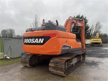 2016 DOOSAN DX140 LC Used Crawler Excavators for sale