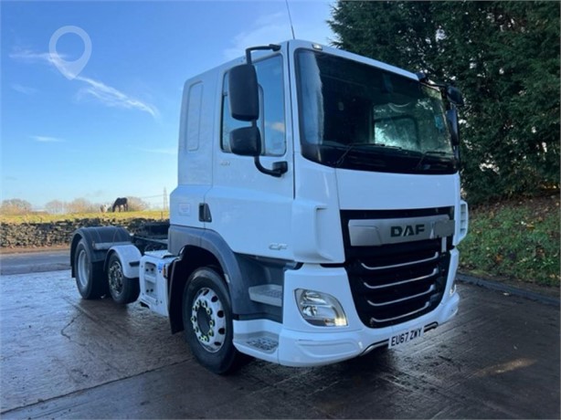 2017 DAF CF450 Used Tractor with Sleeper for sale