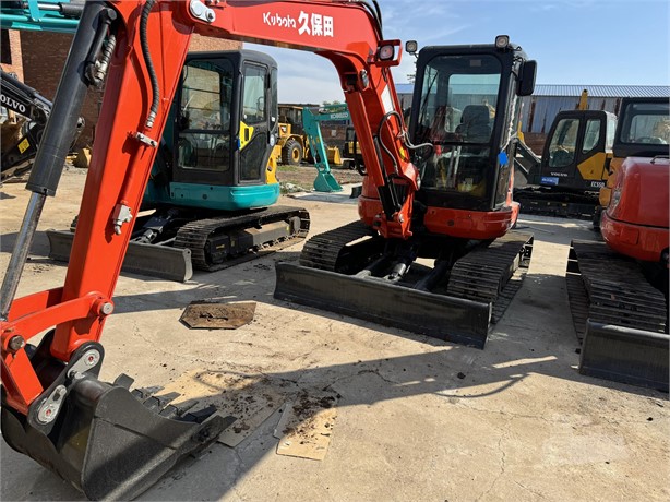 2022 KUBOTA U55-4 Used Mini (up to 12,000 lbs) Excavators for sale
