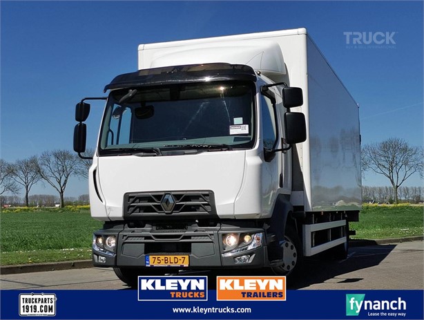2018 RENAULT D7.5 Used LKW mit Kofferaufbau zum verkauf