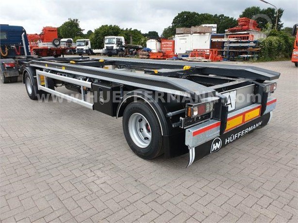 2023 HÜFFERMANN HAR 20.70 LS / SOFORT / ROLL-CARRIER New Tipper Trailers for hire