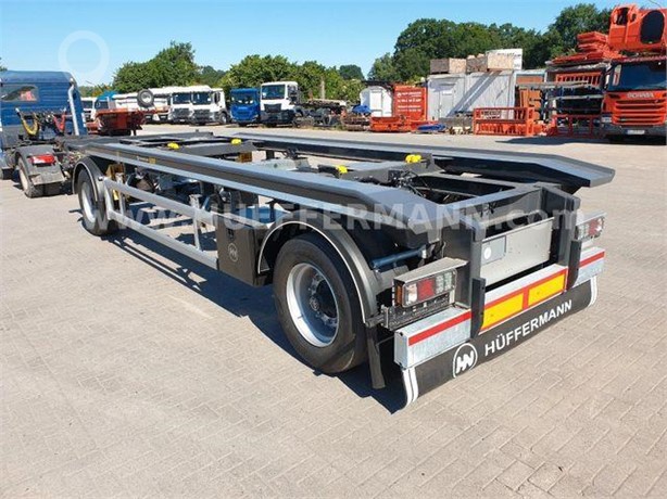 2022 HÜFFERMANN HAR 18.70 LS / SOFORT / ROLL-CARRIER New Tipper Trailers for hire