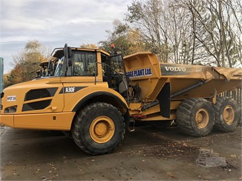 2012 VOLVO A30F Used Off Road Dumper for sale