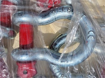2023 DIGGIT UNUSED 6 X 9.5T SCREW PIN ACHOR SHACKLES New Tiedowns / Binders Shop / Warehouse upcoming auctions