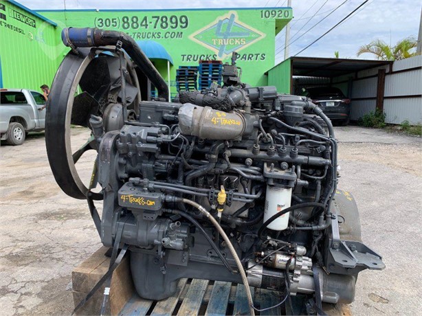 1980 CUMMINS PA8 8.3L Used Engine Truck / Trailer Components for sale