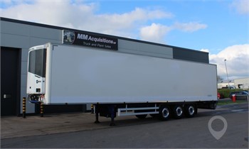 2018 CHEREAU 3 AXLE FRIDGE TRAILER Used Other Refrigerated Trailers for sale
