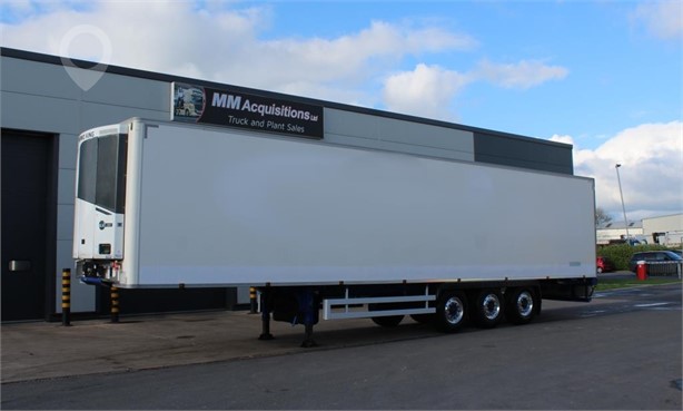 2018 CHEREAU 3 AXLE FRIDGE TRAILER Used Other Refrigerated Trailers for sale