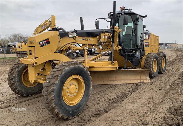 2018 CATERPILLAR 12M3 Used モーターグレーダー for rent