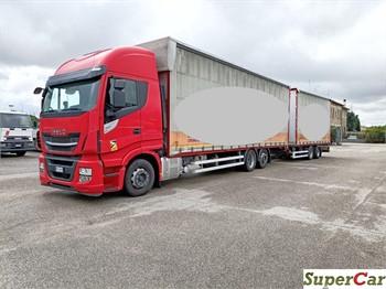 2018 IVECO ECOSTRALIS 460 Gebruikt Dissel Vrachtwagen te koop