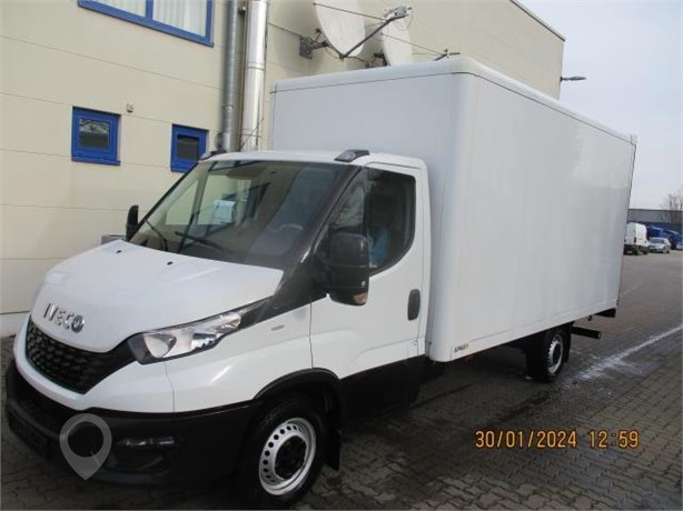2021 IVECO DAILY 35S16 Used Box Vans for sale
