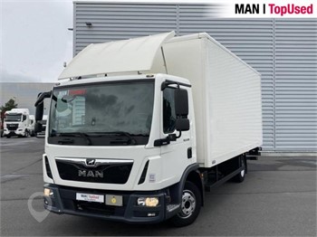 2019 MAN TGL 8.190 Used Box Trucks for sale