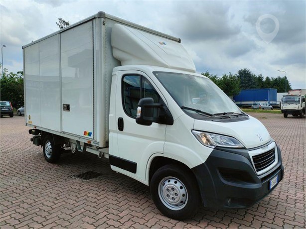 2019 PEUGEOT BOXER Used Box Vans for sale